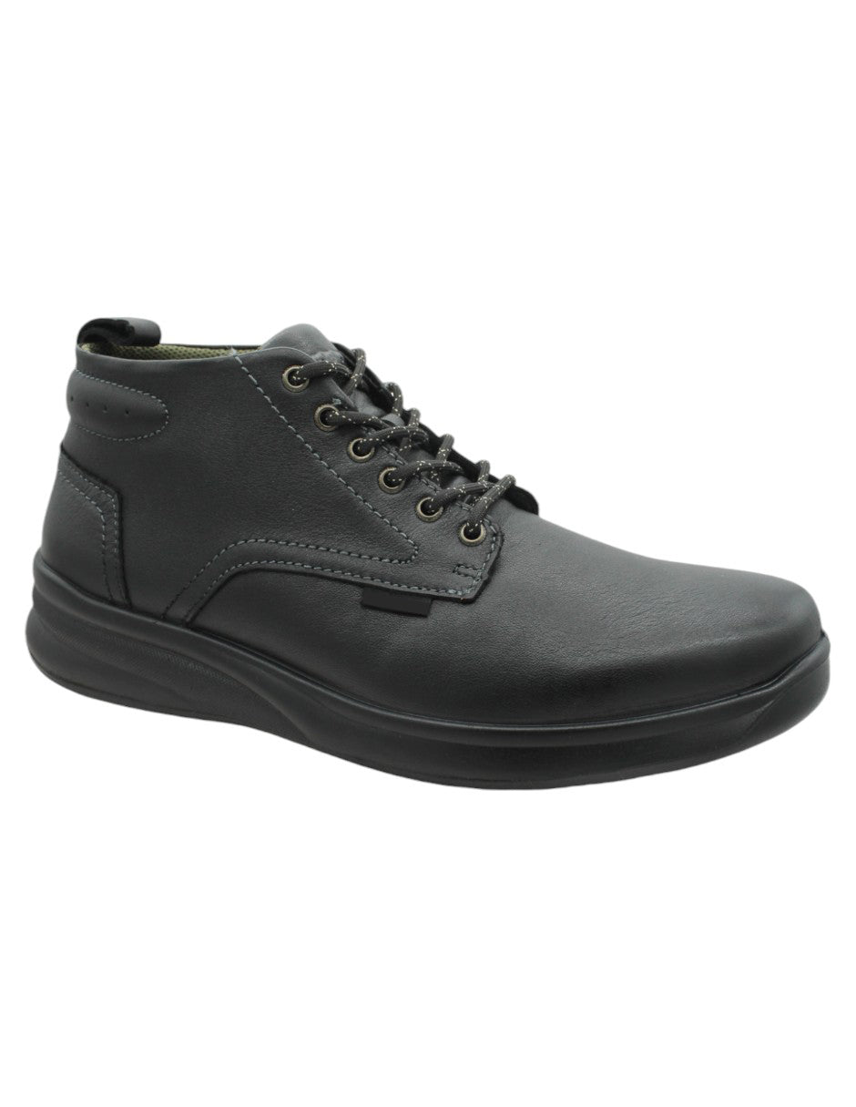 Botas casuales Exterior Piel vegana Color Negro Para Hombre De RBCOLLECTION