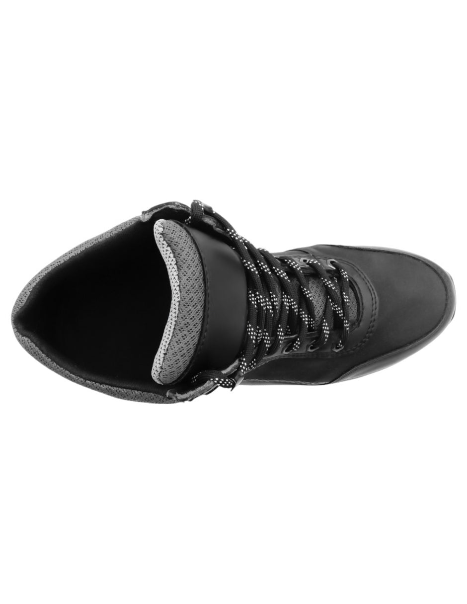 Botas industriales Hike4 en  Piel vegana - Negro