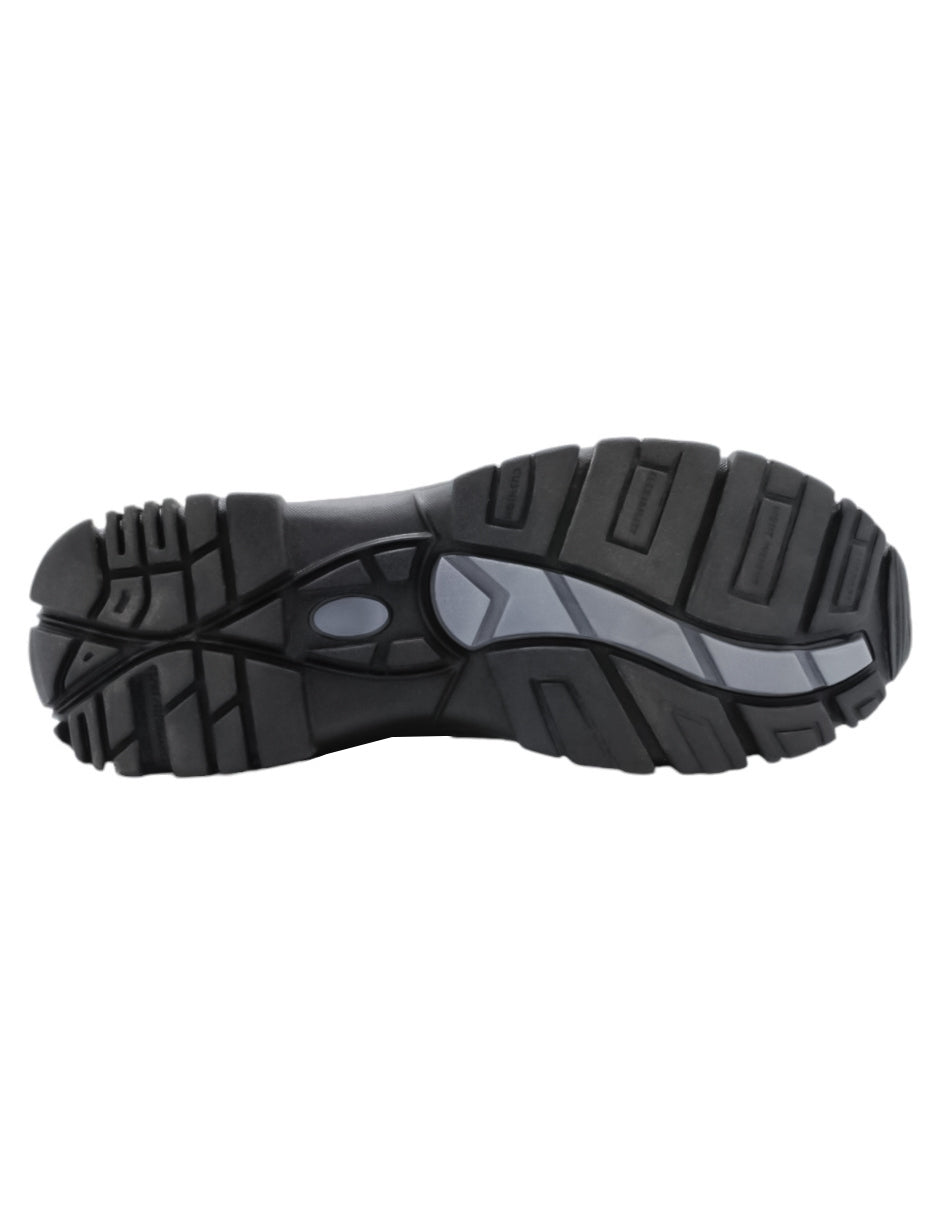Botas industriales Hike4 en  Piel vegana - Negro