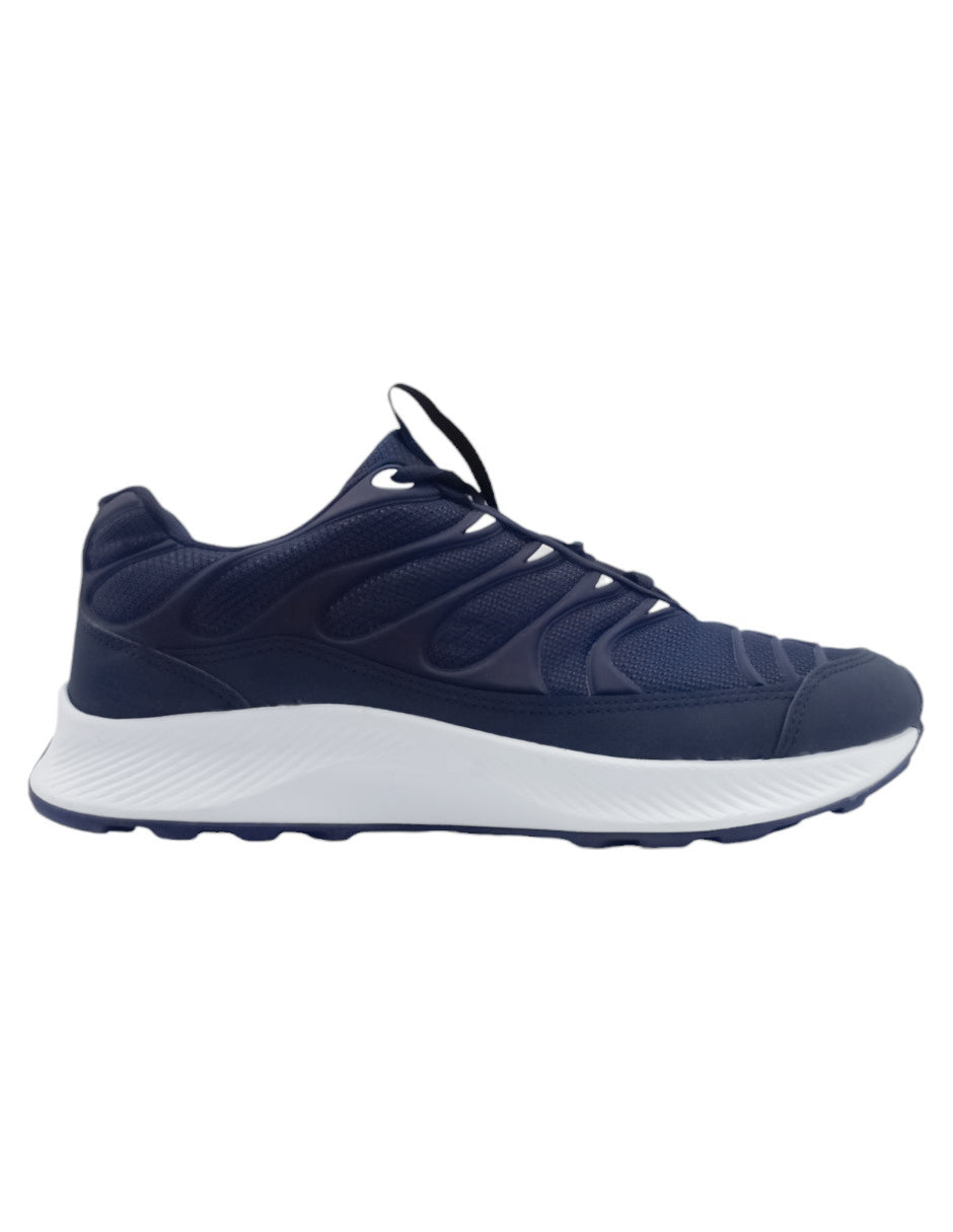 Tenis tipo deportivo Sport en  Textil - Azul