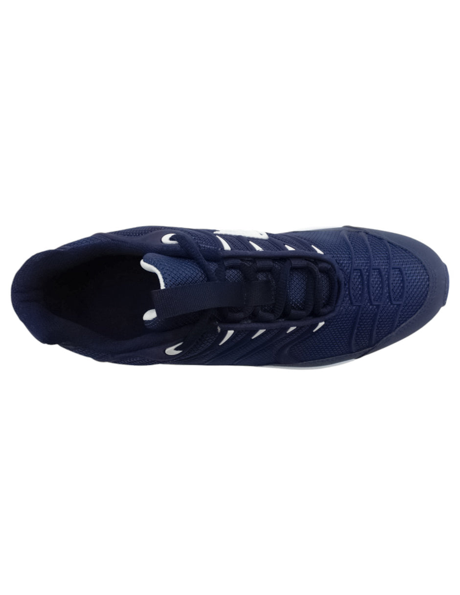 Tenis tipo deportivo Sport en  Textil - Azul