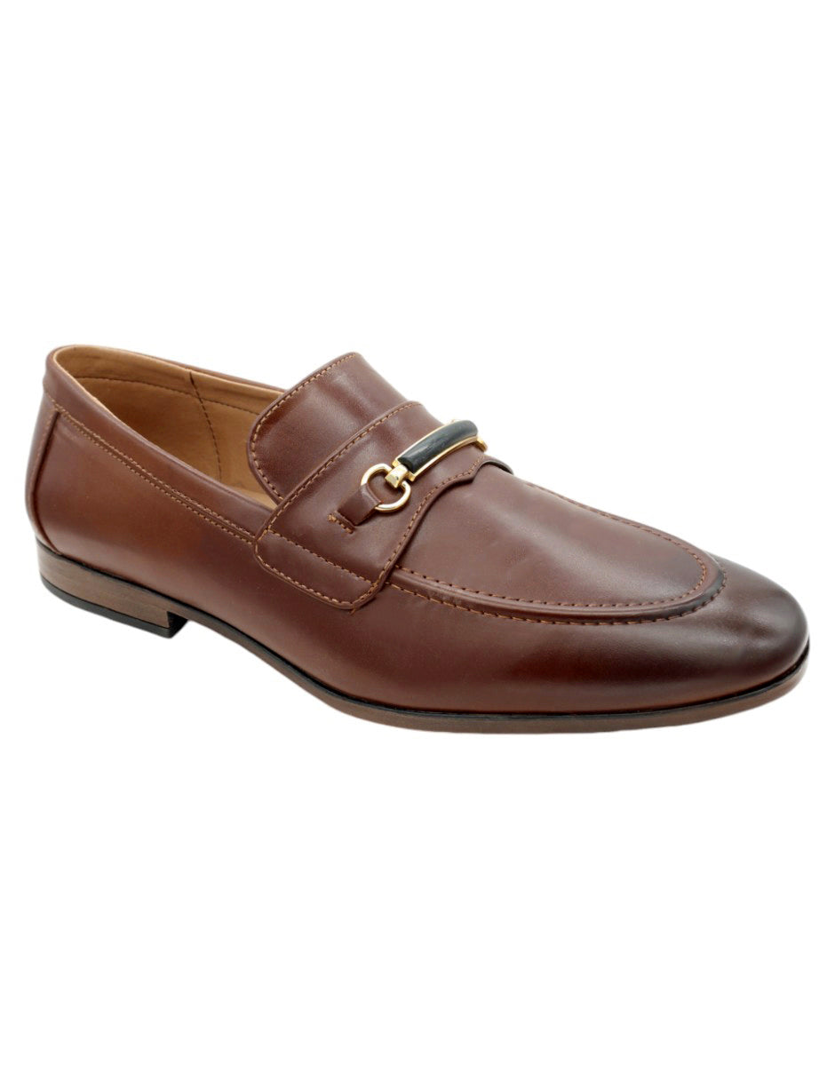 Zapatos de vestir Exterior Piel vegana Color Camel Para Hombre De RBCOLLECTION