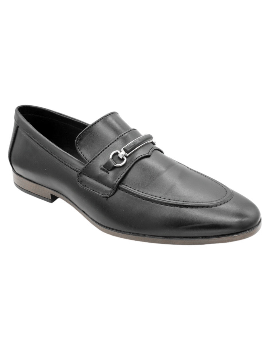 Zapatos de vestir Exterior Piel vegana Color Negro Para Hombre De RBCOLLECTION