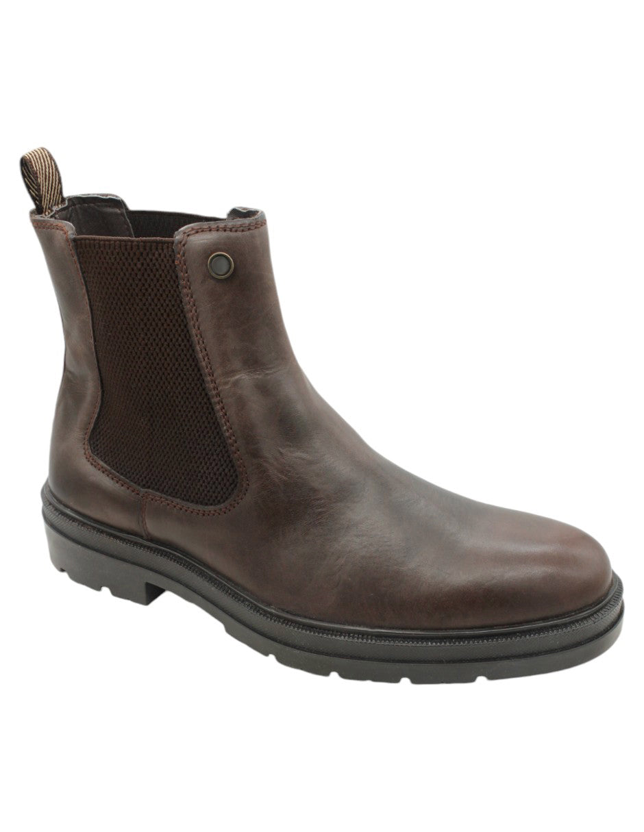 Botas casuales Exterior Piel Color Café Para Hombre De RBCOLLECTION