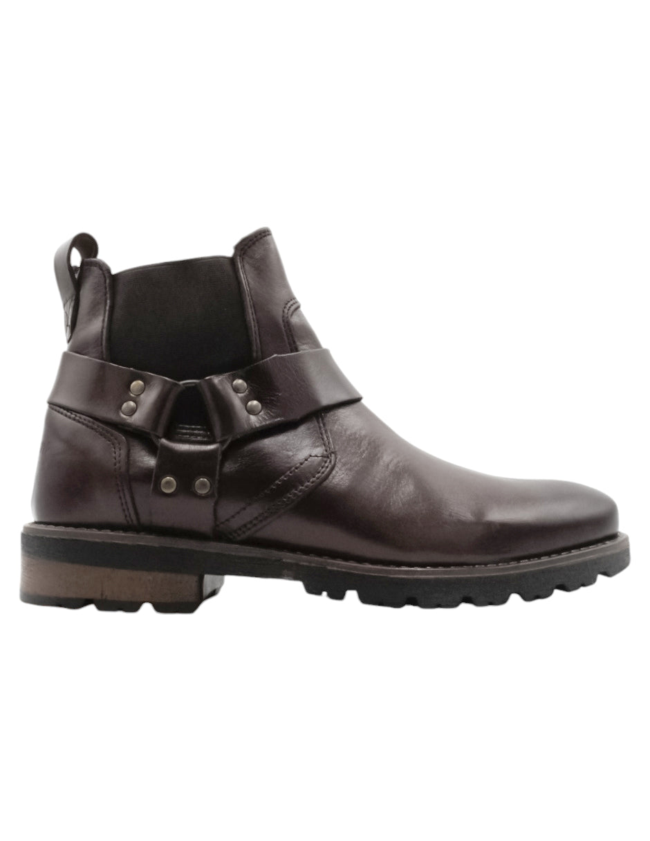 Botas casuales Handmade en  Piel vegana - Café