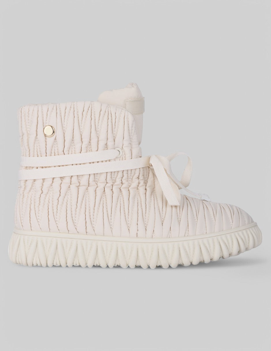 Botas casuales Madda en Textil – Blanco