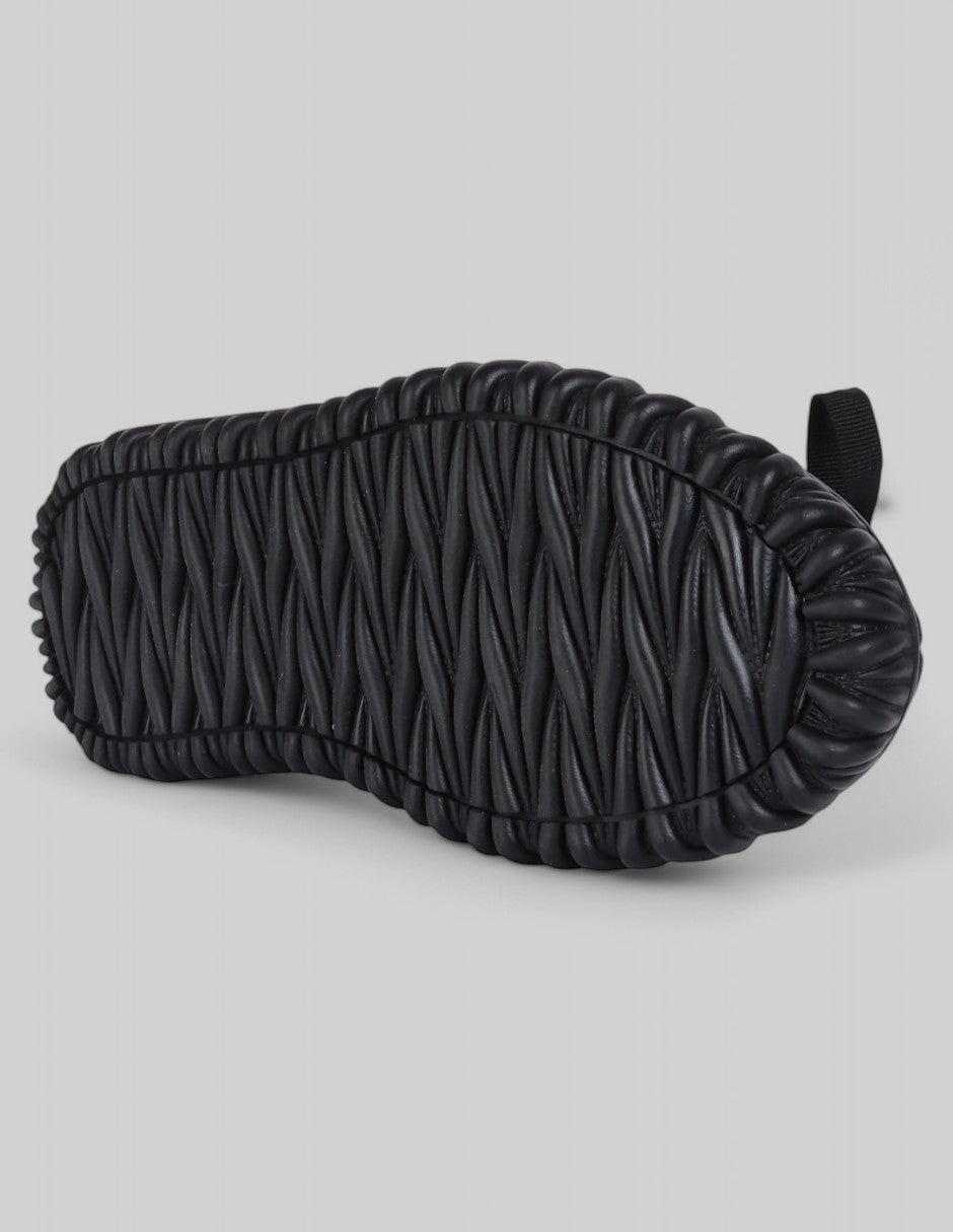 Botas casuales Madda en Textil – Negro