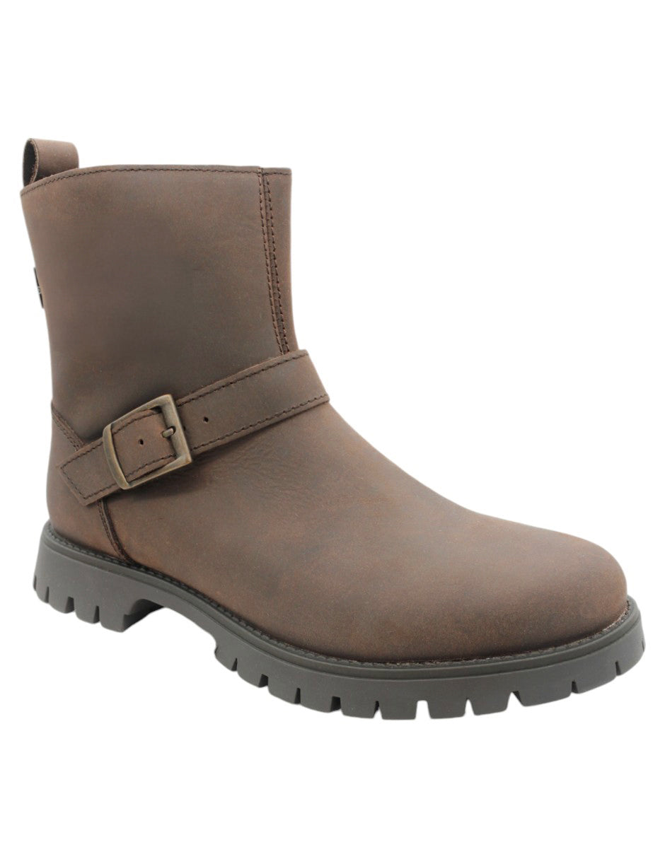 Botas casuales Exterior Piel Color Café Para Hombre De RBCOLLECTION