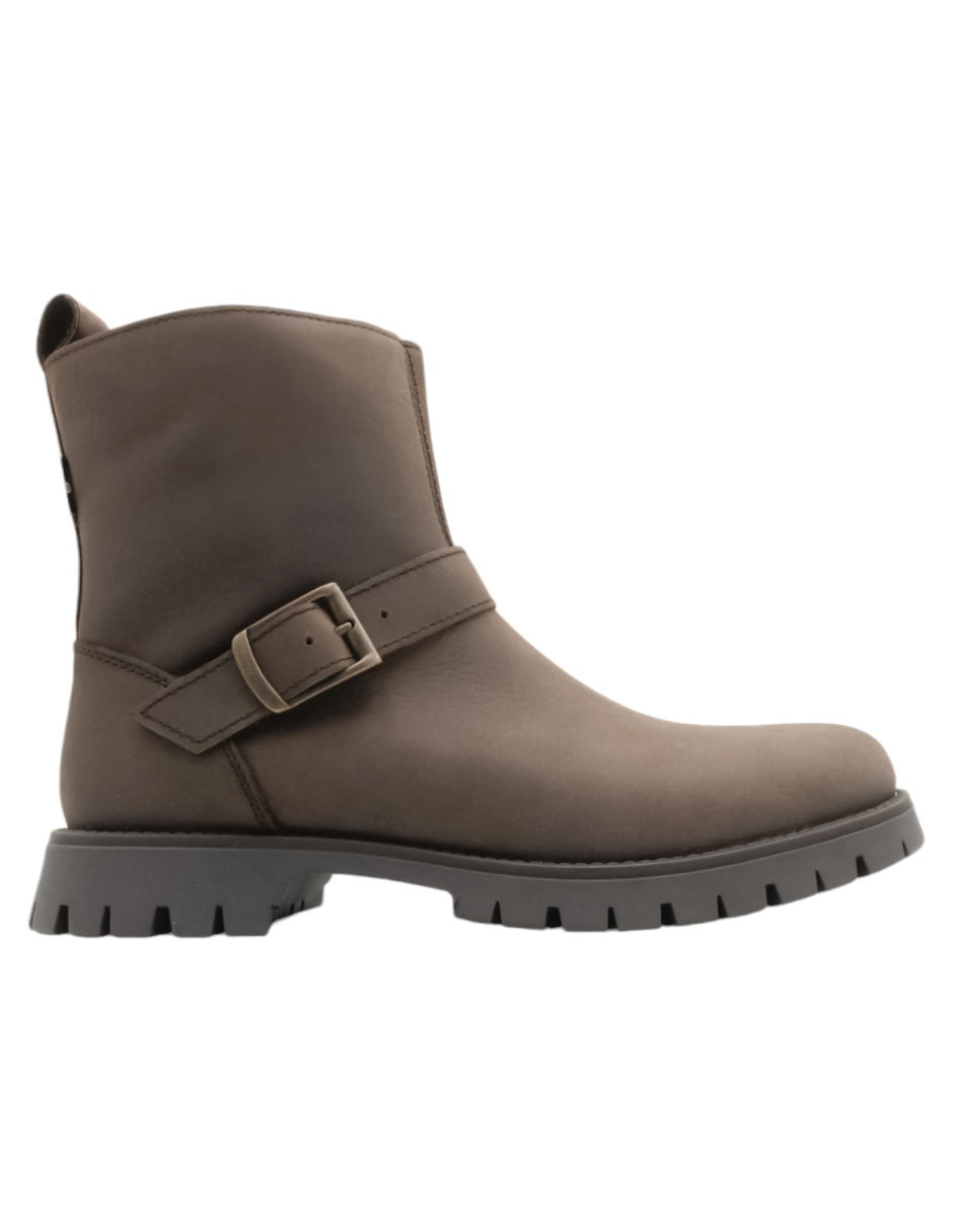 Botas casuales Chelsea en  Piel - Café