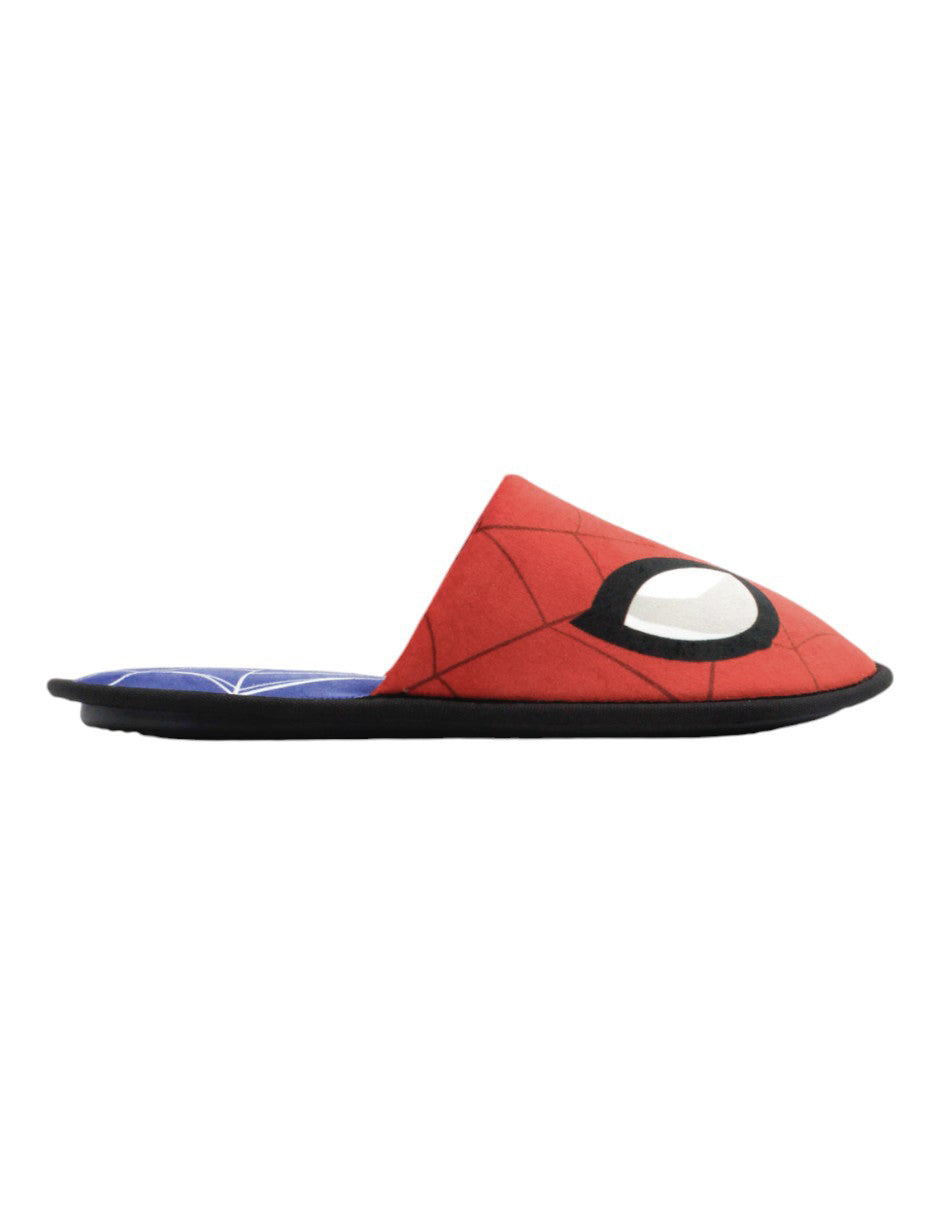 Pantuflas Spider en  Textil - Rojo