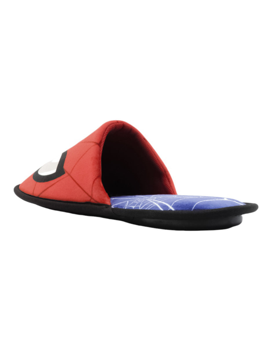 Pantuflas Spider en  Textil - Rojo