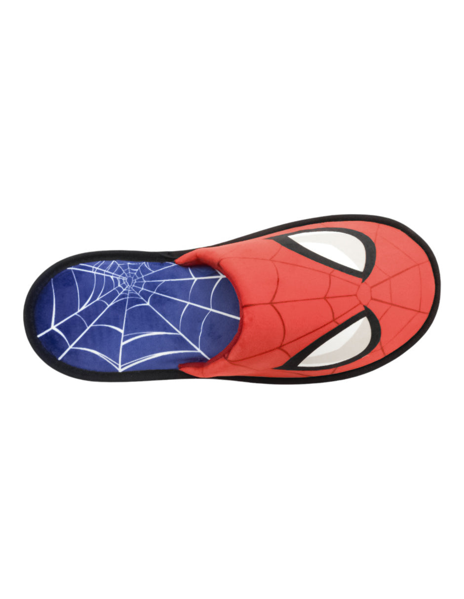 Pantuflas Spider en  Textil - Rojo