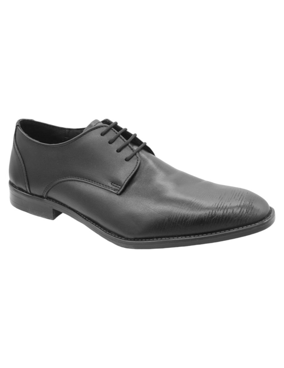 Zapatos de vestir Exterior Piel vegana Color Negro Para Hombre De RBCOLLECTION