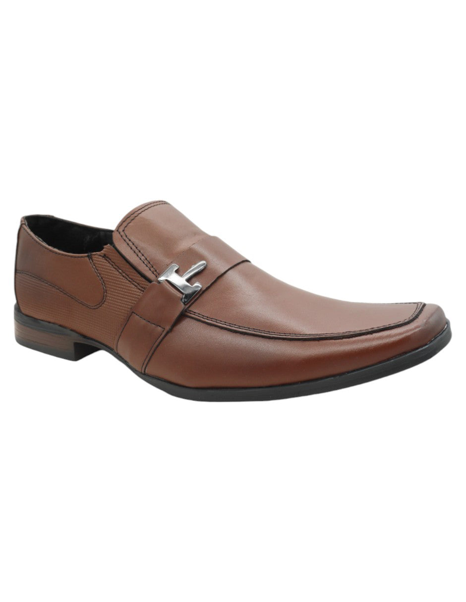 Zapatos de vestir Exterior Piel Color Café Para Hombre De RBCOLLECTION