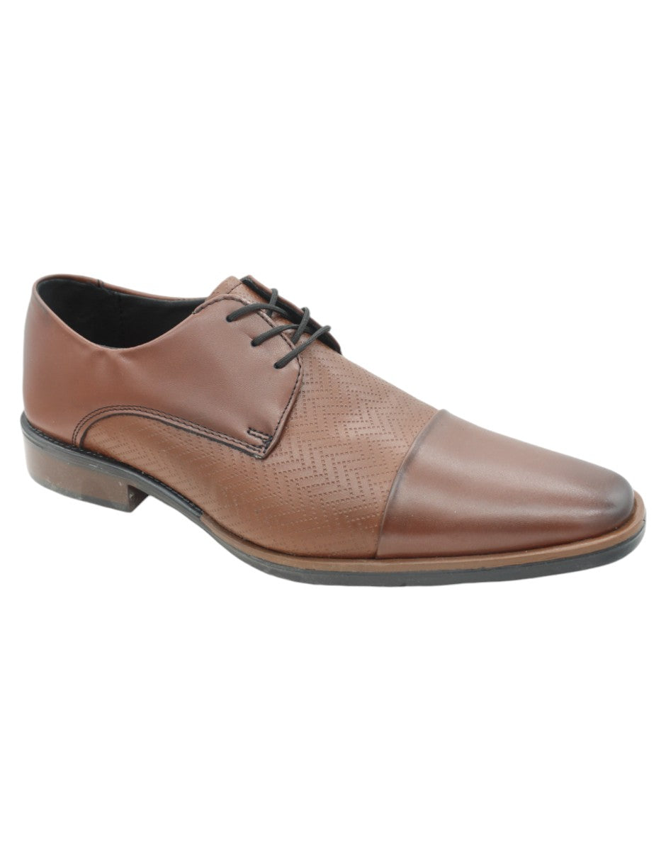 Zapatos de vestir Exterior Piel vegana Color Café Para Hombre De RBCOLLECTION