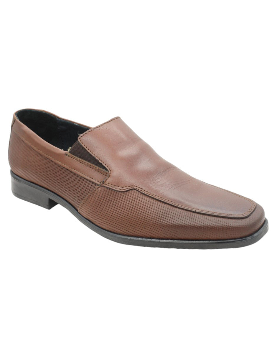 Zapatos de vestir Exterior Piel Color Café Para Hombre De RBCOLLECTION