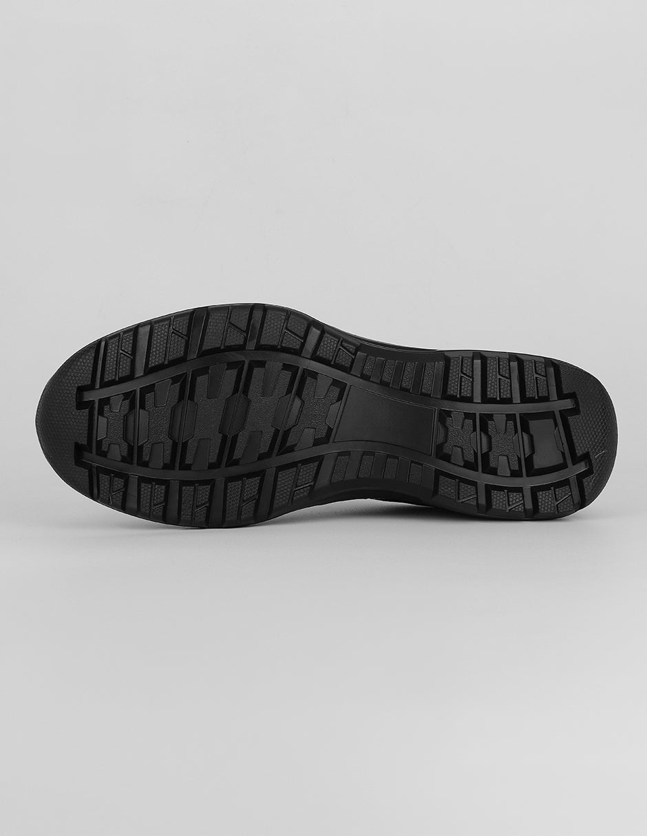 Oxfords Hand Made en Piel – Negro