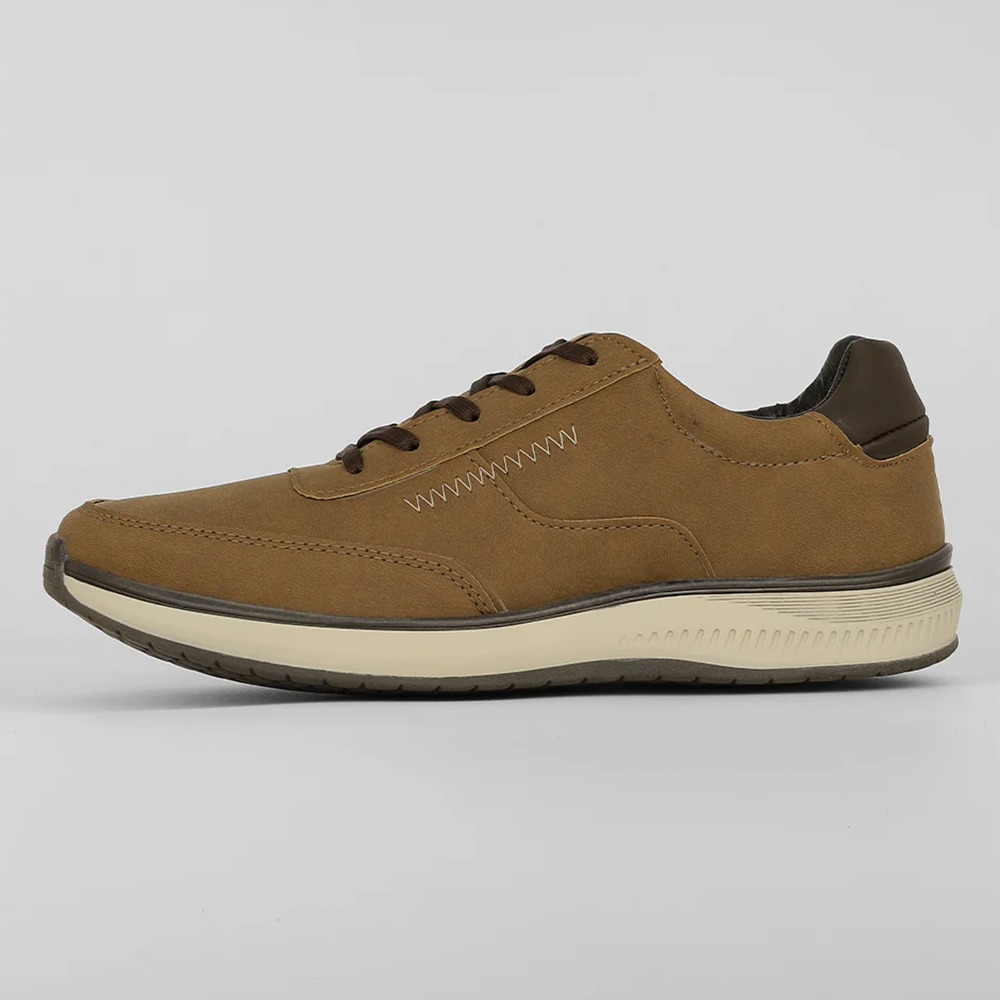 Zapatos confort y diabetico Exterior Piel Color Café Para Hombre De La Pag