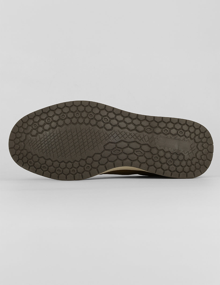 Zapato de confort Brent en Piel – Café