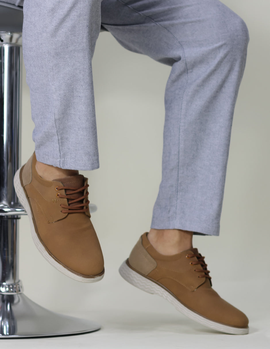 Oxfords Drymas en  Textil - Café