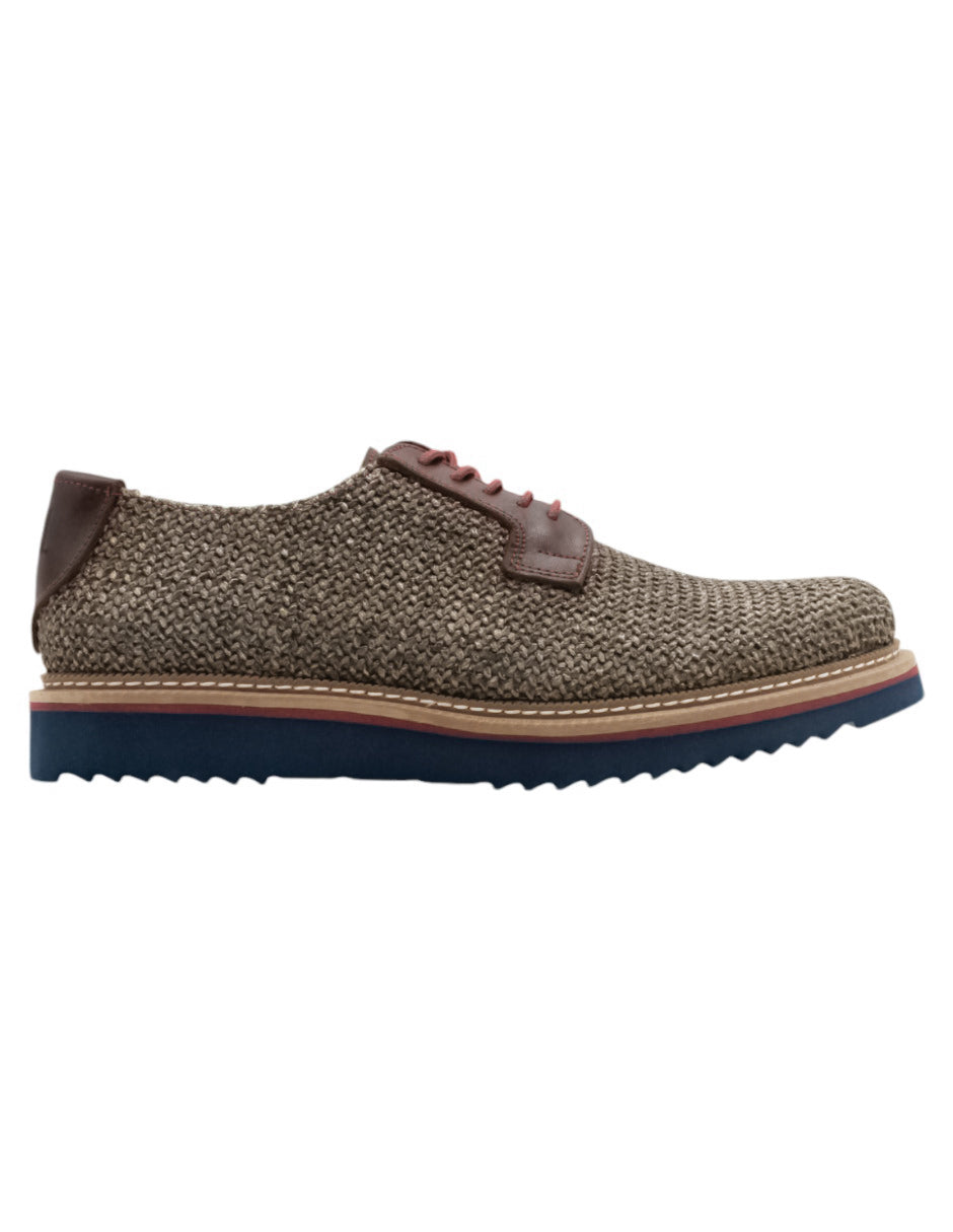 Oxfords Zumm en  Piel vegana - Café