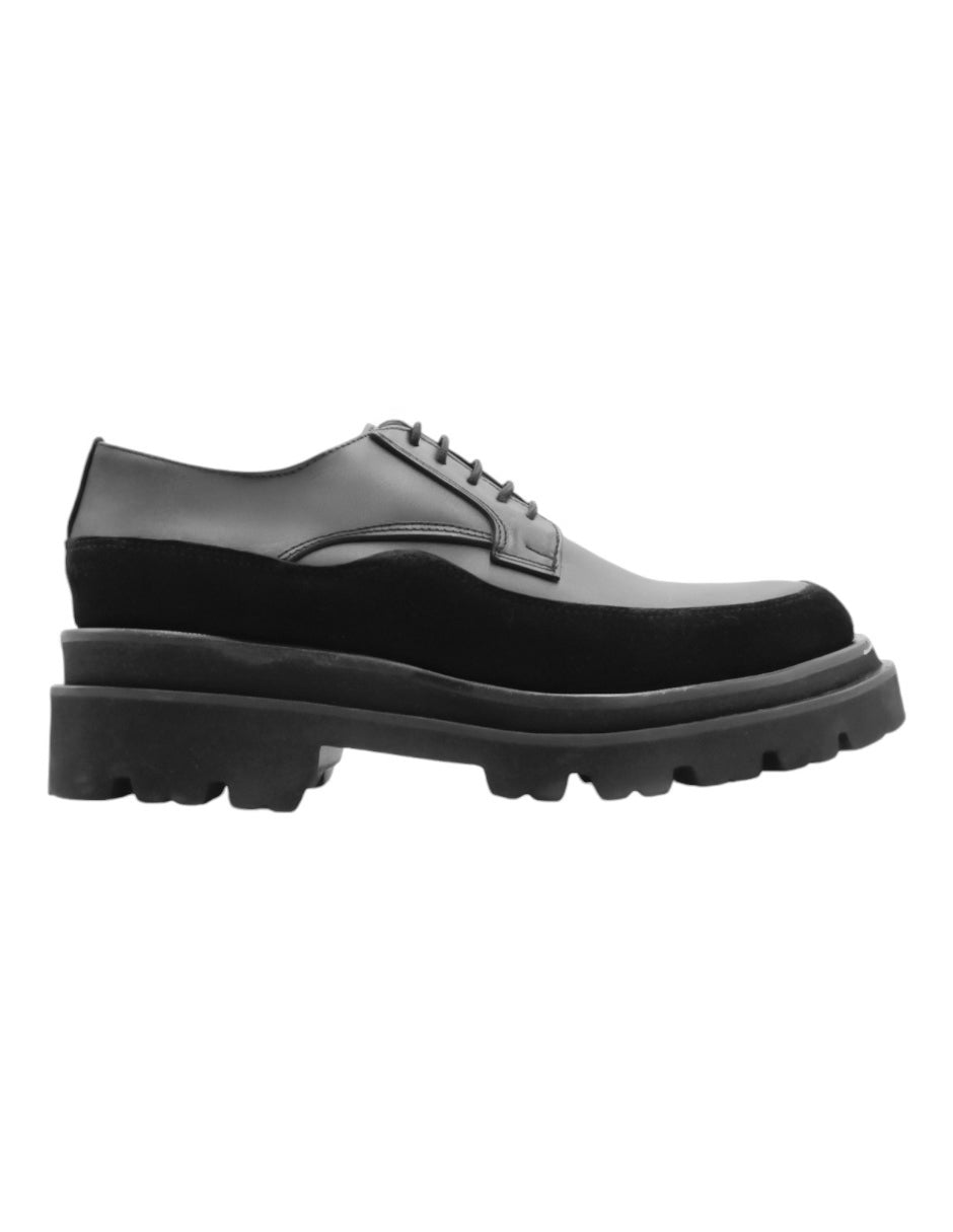 Oxfords Tucker en  Piel vegana - Negro