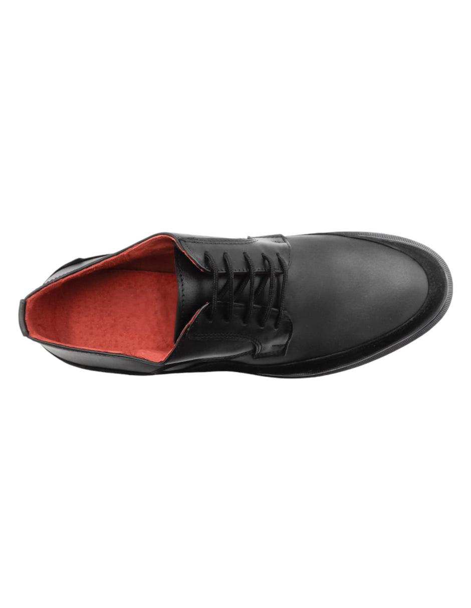 Oxfords Tucker en  Piel vegana - Negro