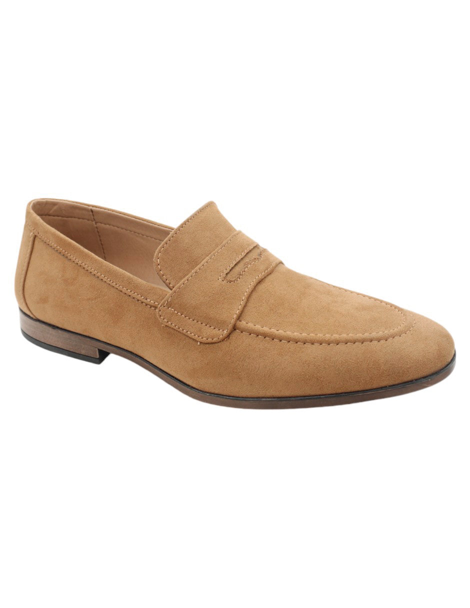 Mocasines Exterior Gamuza sintética Color Camel Para Hombre De RBCOLLECTION