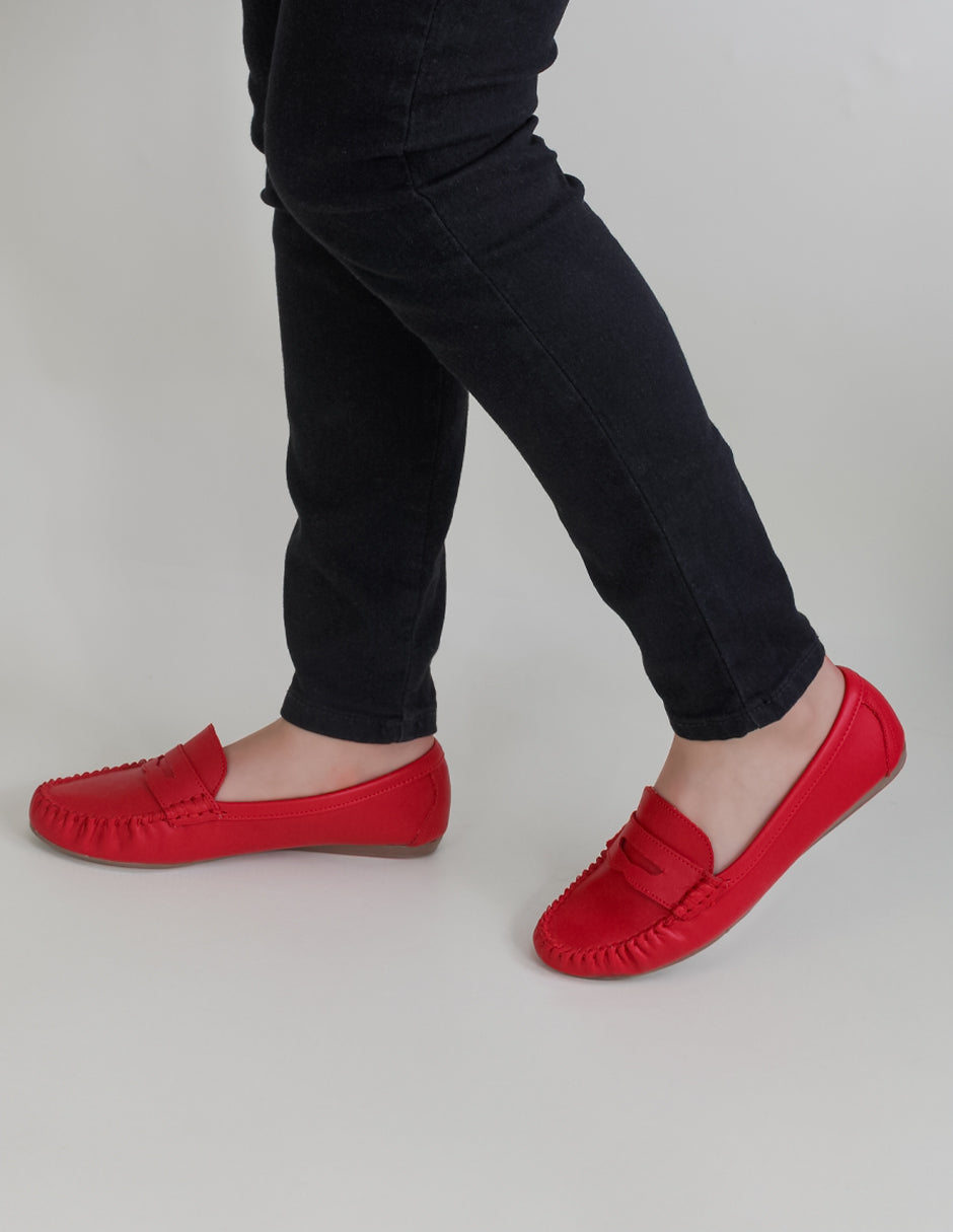 Zapatos Mocasines Rojos Hombre Zapatos Burdeos Outfit Con