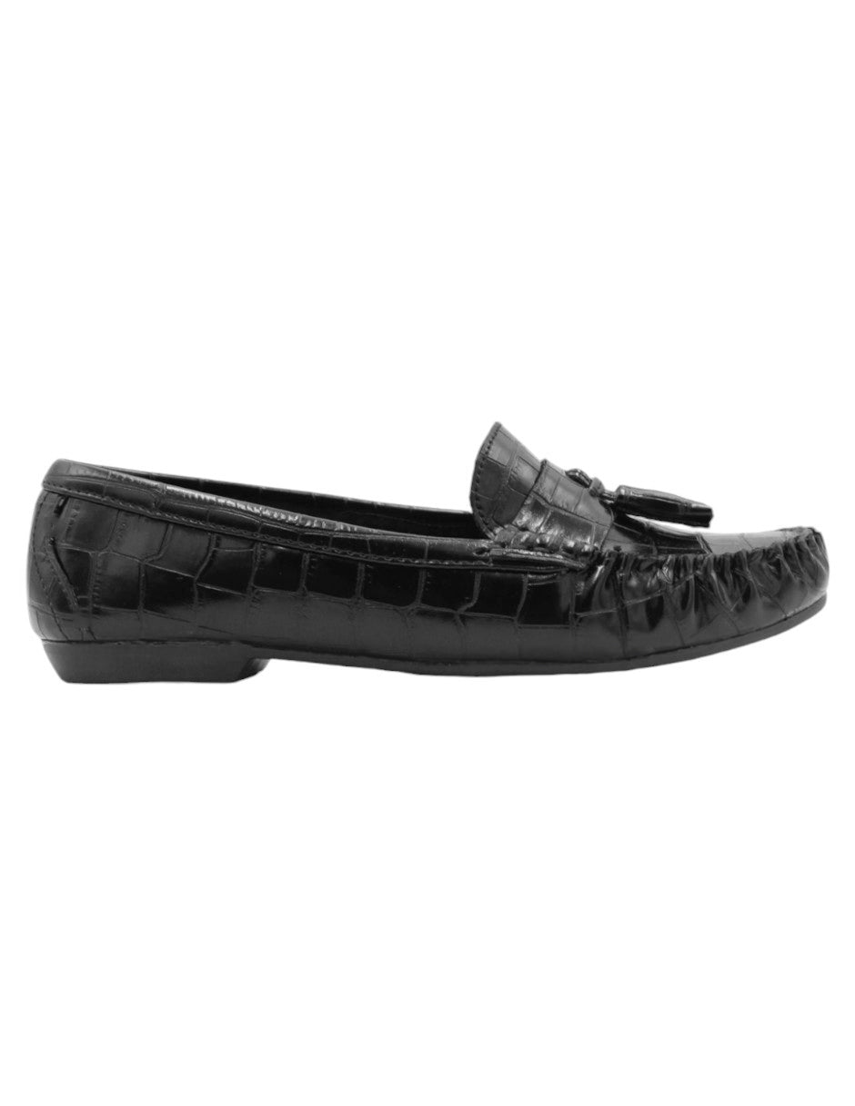 Mocasines Lane en Piel vegana - Negro