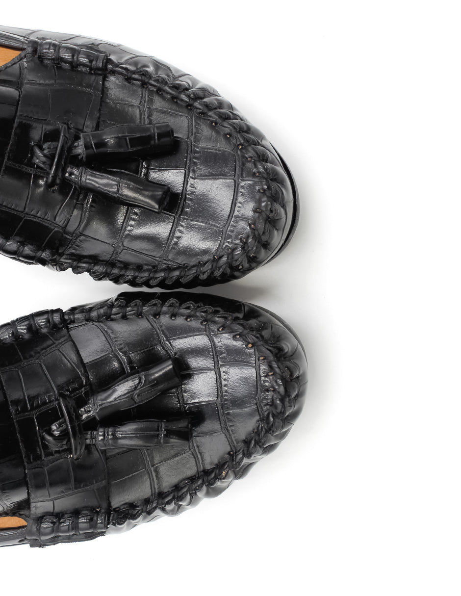 Mocasines Lane en Piel vegana - Negro