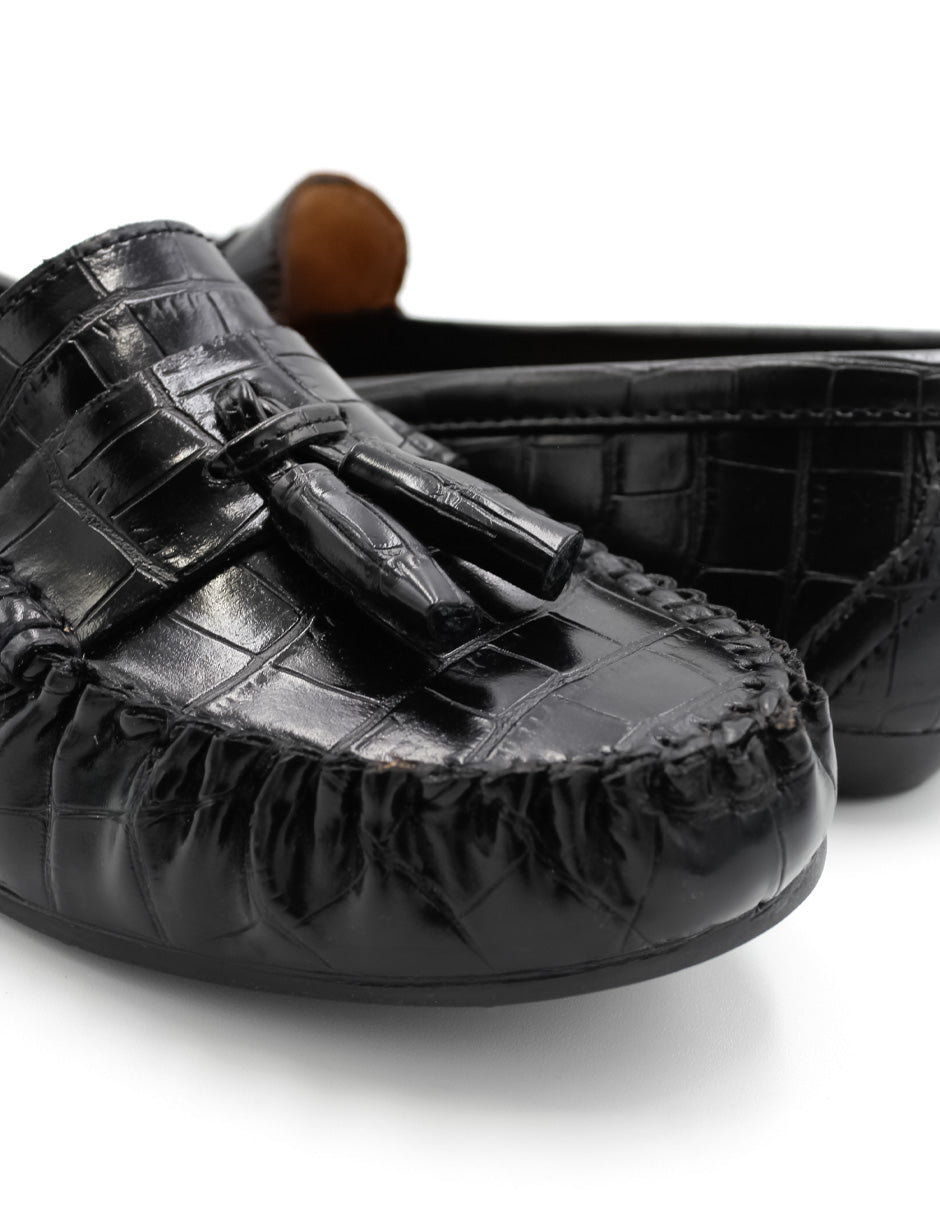 Mocasines Lane en Piel vegana - Negro