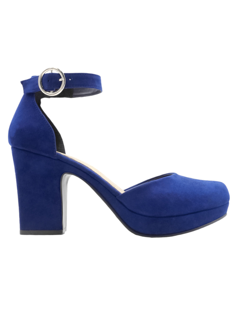 Zapatillas ONNE en Gamuza – Azul