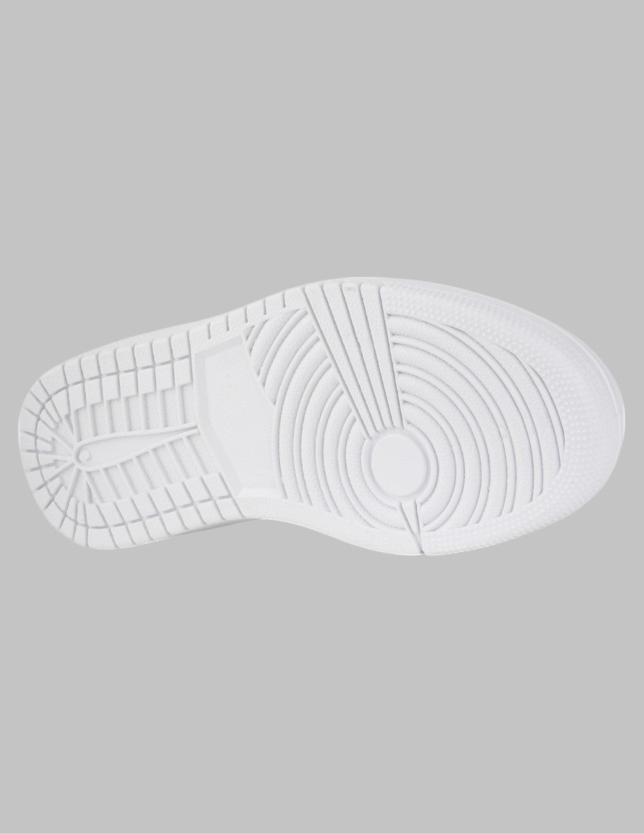 Tenis con cordones Urban Piel vegana - Blanco