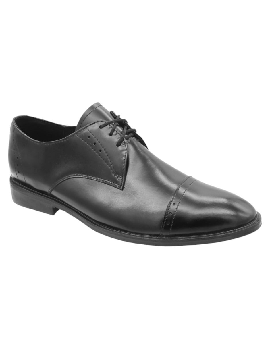 Zapatos de vestir Exterior Piel Color Negro Para Hombre De RBCOLLECTION