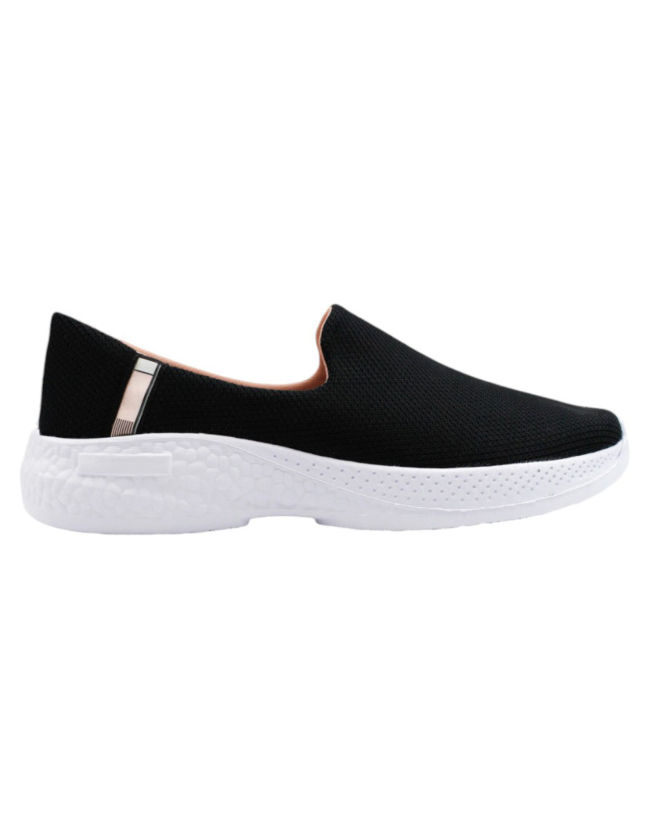 Zapatos de confort Confort en Textil - Negro