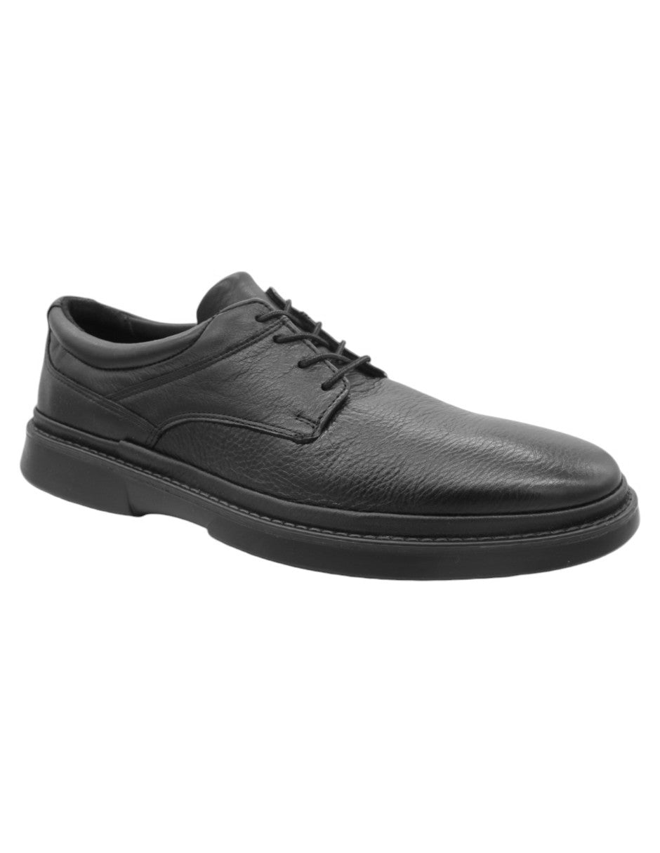 Zapatos de vestir Exterior Piel vegana Color Negro Para Hombre De RBCOLLECTION