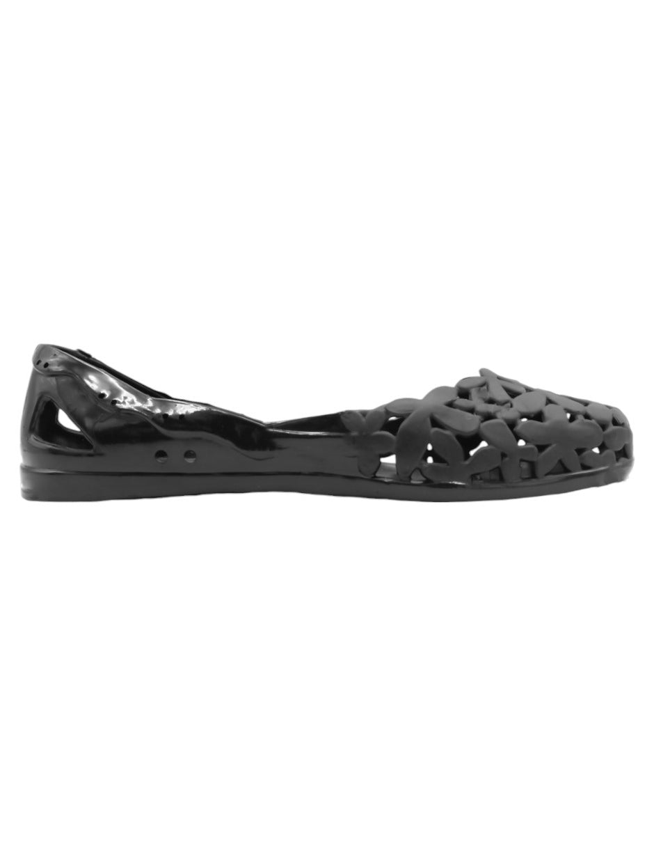 Flats clásicas Camfy en Sintético – Negro