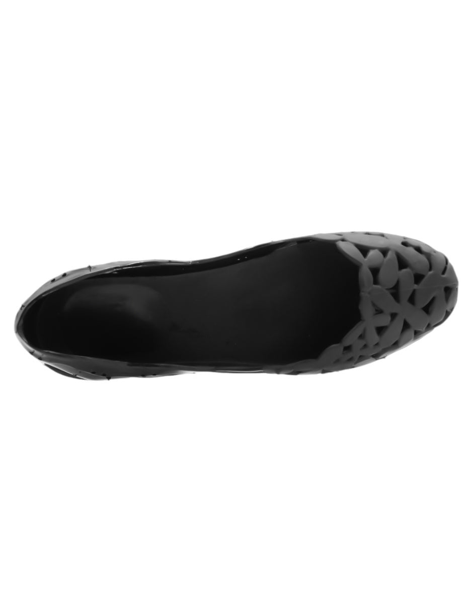 Flats clásicas Camfy en Sintético – Negro