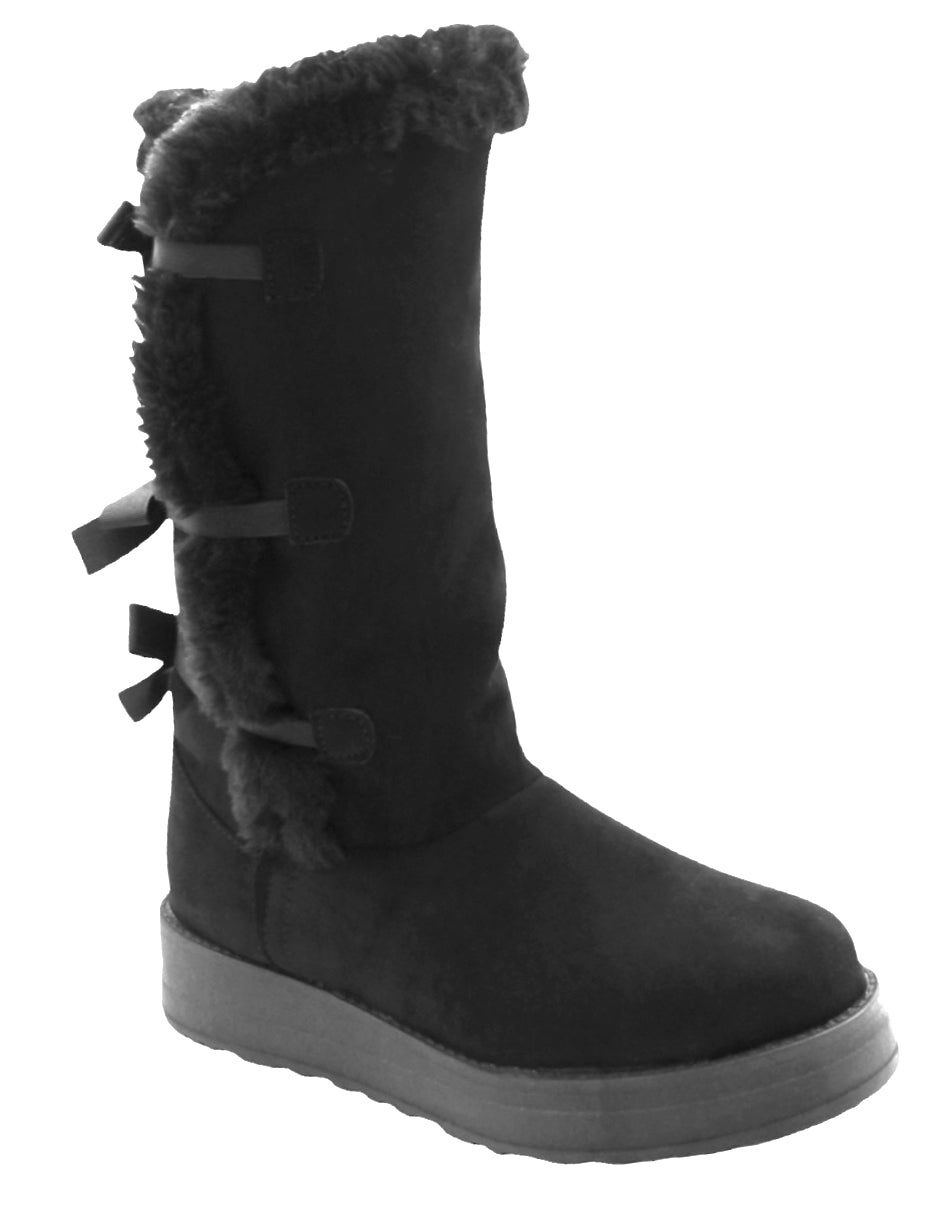 Botas casuales Exterior Textil Color Negro Para Mujer De RBCOLLECTION