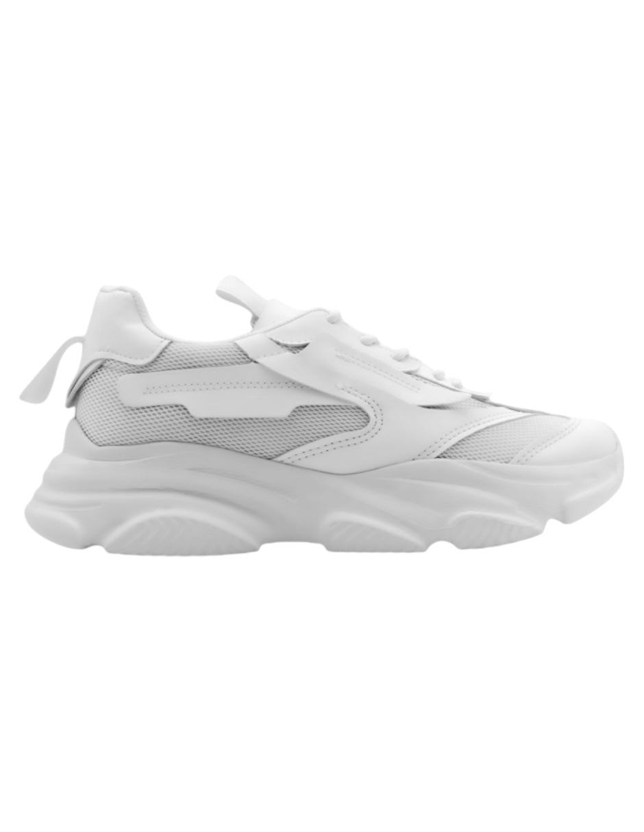 Tenis tipo deportivo  Chunck en Sintético – Blanco