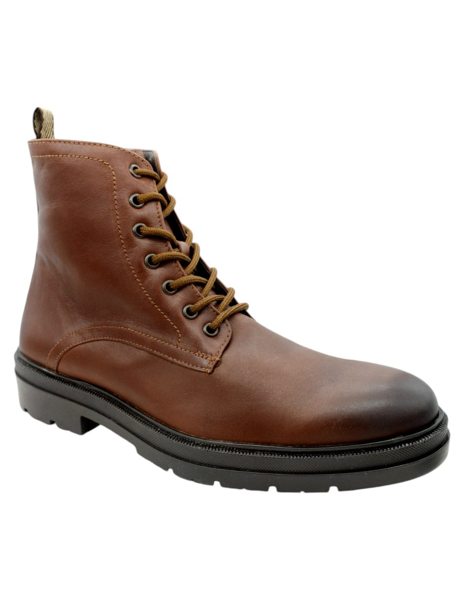 Botas casuales Exterior Piel Color Café Para Hombre De RBCOLLECTION