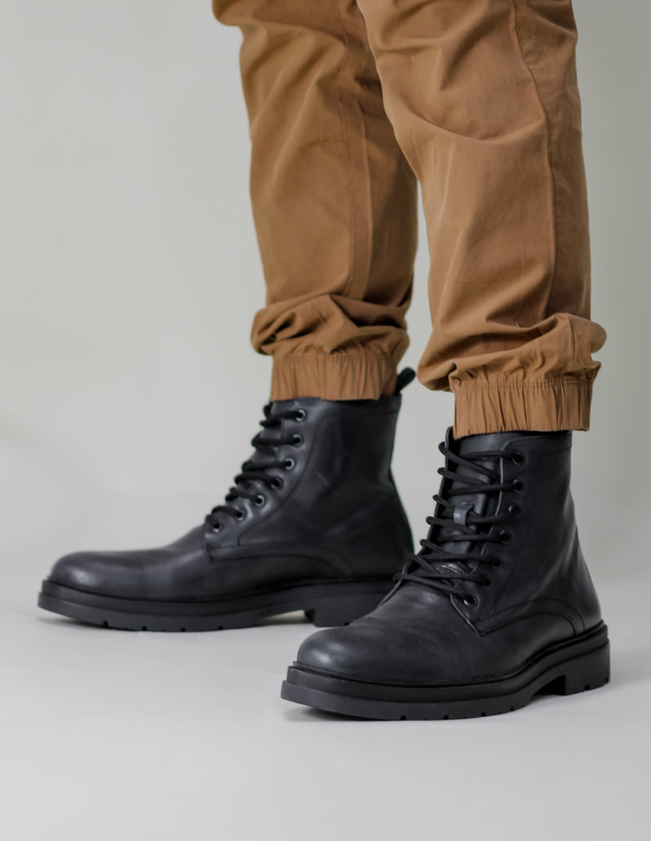 Botas casuales Martins en  Piel - Negro