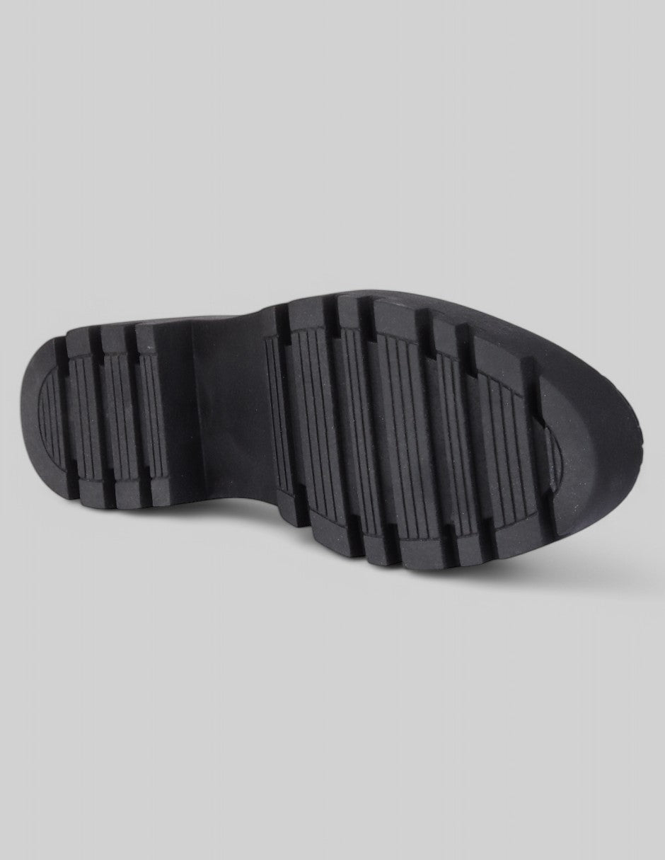 Oxfords Prim en Piel vegana – Negro