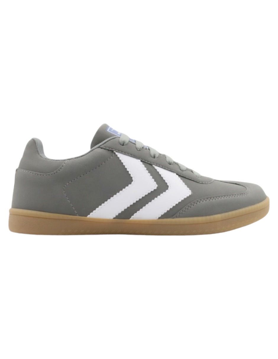 Tenis con cordones  SAM en Textil – Gris