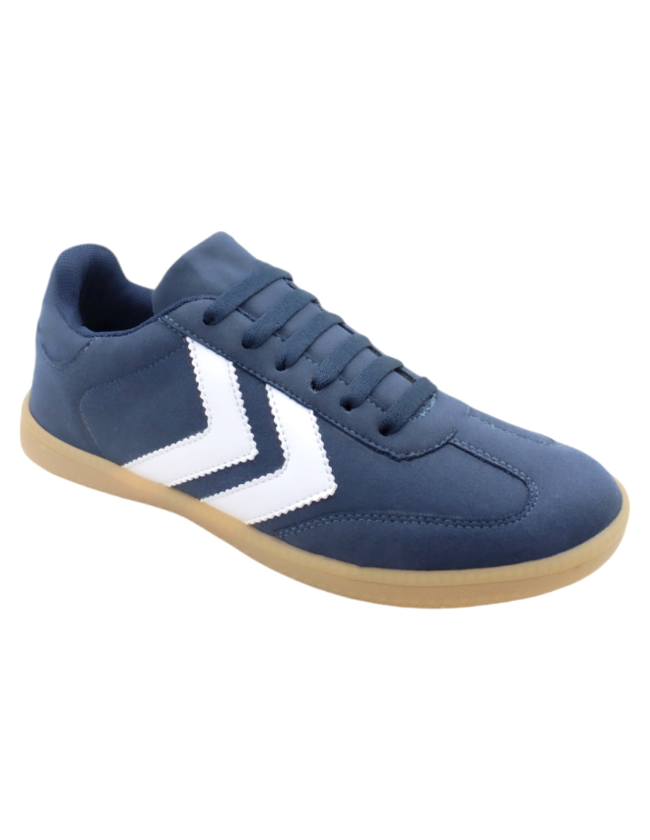 Tenis con cordones Exterior Gamuza sintética Color Marino Con Blanco Para Hombre De RBCOLLECTION