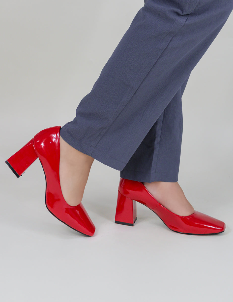 Cómo Combinar Zapatos De Tacos Rojos Zapato Formal Tacones Rojos