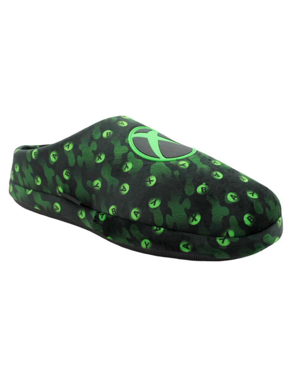Pantuflas Exterior Textil Color Negro Para Hombre De RBBASICS