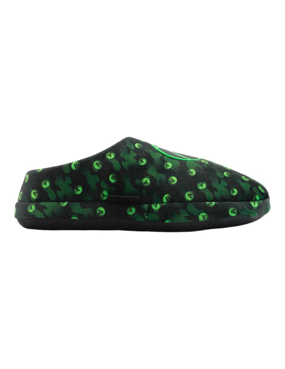 Pantuflas Sleep en  Textil - Negro