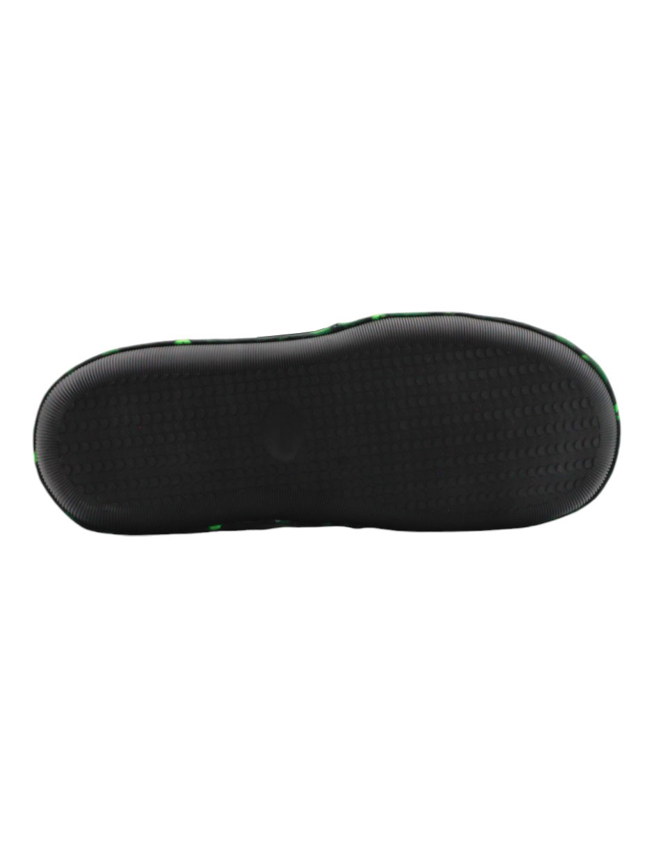 Pantuflas Sleep en  Textil - Negro